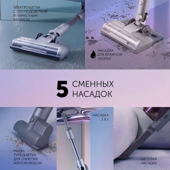 Пылесос Polaris FusionPro PVCS 4010 450Вт серый - купить недорого с доставкой в интернет-магазине
