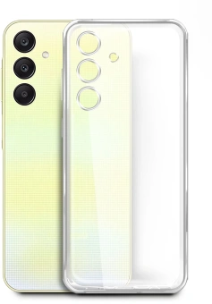 Чехол (клип-кейс) BoraSCO для Samsung Galaxy A25 Silicone Case прозрачный (72886) - купить недорого с доставкой в интернет-магазине