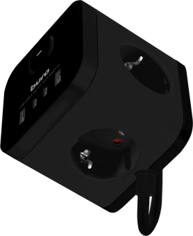 Сетевой удлинитель Buro BU-PC3.1UС-B 1.5м (3 розетки) черный (пакет ПЭ) - купить недорого с доставкой в интернет-магазине