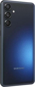 Смартфон Samsung SM-M556E Galaxy M55 5G 128Gb 8Gb черный моноблок 3G 4G 2Sim 6.7" 1080x2400 Android 14 50Mpix 802.11 a/b/g/n/ac/ax NFC GPS GSM900/1800 GSM1900 TouchSc microSD max1024Gb - купить недорого с доставкой в интернет-магазине