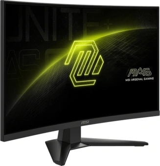 Монитор MSI 27" Mag 275CQF E18 черный VA LED 16:9 HDMI полуматовая 250cd 178гр/178гр 2560x1440 180Hz DP Quad 2K (1440p) 4.6кг - купить недорого с доставкой в интернет-магазине