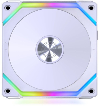 Вентилятор для корпуса Lian-Li Uni Fan SL120 V2 ARGB 120х120x28 белый 4-pin 29дБ (G99.12SLV21W.00) Ret - купить недорого с доставкой в интернет-магазине