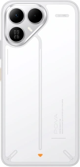 Смартфон Tecno Pova 8 5G 128Gb 8Gb белый моноблок 3G 4G 6.76" 1080x2344 Android 16 50Mpix 802.11 a/b/g/n/ac NFC GPS GSM900/1800 Protect - купить недорого с доставкой в интернет-магазине