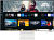 Монитор Samsung 32" M8 S32DM801UIXCI белый VA LED 16:9 HDMI M/M Cam матовая HAS 400cd 178гр/178гр 3840x2160 60Hz 4K USB 7.2кг