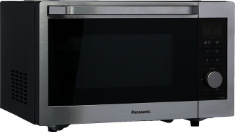 Микроволновая Печь Panasonic NN-C69MSZPE 30л. 1000Вт нержавеющая сталь/черный - купить недорого с доставкой в интернет-магазине