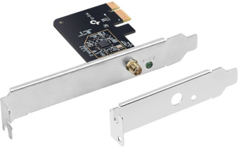 Сетевой адаптер Wi-Fi TP-Link Archer T2E AC600 PCI Express (ант.внеш.съем) 1ант. - цена, купить или заказать с доставкой в интернет-магазине Сетевой адаптер Wi-Fi TP-Link Archer T2E AC600 PCI Express (ант.внеш.съем) 1ант. - купить недорого с доставкой в интернет-магазине