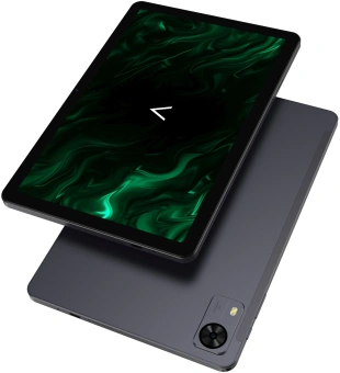 Планшет Digma Pro Zoom T606 (1.6) 8C RAM8Gb ROM128Gb 10.1" IPS 1920x1200 4G 2Sim Android 14 темно-серый 13Mpix 5Mpix BT WiFi microSD 1Tb 7000mAh 24hr 94hrs - купить недорого с доставкой в интернет-магазине