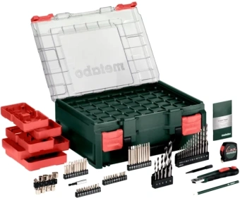 Дрель-шуруповерт Metabo BS 18 L / Mobile Workshop аккум. патрон:быстрозажимной (кейс в комплекте) (614051710) - купить недорого с доставкой в интернет-магазине