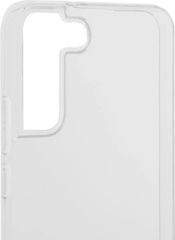 Чехол (клип-кейс) Deppa для Samsung Galaxy S22+ Gel прозрачный (88220) - купить недорого с доставкой в интернет-магазине