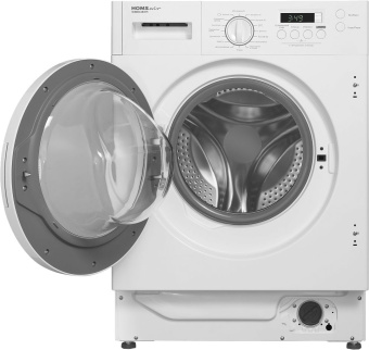 Стиральная машина HomsAir WMB148WH класс:A+++ загрузка до 8кг отжим:1400об/мин белый - купить недорого с доставкой в интернет-магазине