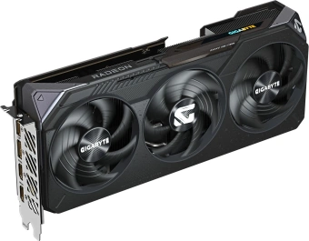 Видеокарта Gigabyte PCI-E GV-R9070 GAMING OC-16GD 1.0 AMD Radeon RX 9070 16Gb 256bit GDDR6 2210/20000 HDMIx2 DPx2 HDCP Ret - купить недорого с доставкой в интернет-магазине