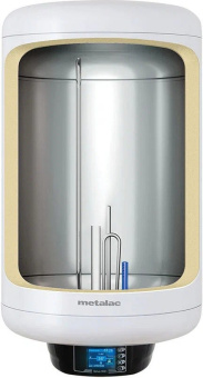 Водонагреватель Metalac Bojler Sirius MB P80 Wi 2кВт 80л электрический настенный/белый - купить недорого с доставкой в интернет-магазине