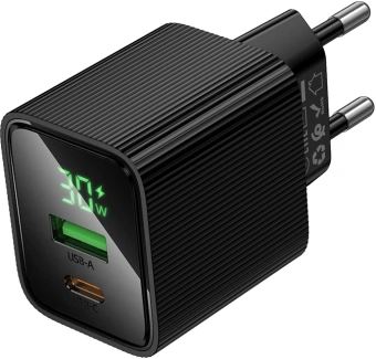 Сетевое зар./устр. Hoco CS84A Excellent PD30W+QC3.0 30W (PD+QC) (64554) - купить недорого с доставкой в интернет-магазине