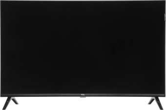 Телевизор QLED TCL 32" 32S4K-RU черный HD 60Hz DVB-T DVB-T2 DVB-C DVB-S DVB-S2 USB WiFi Smart TV (RUS) - купить недорого с доставкой в интернет-магазине