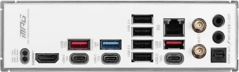 Материнская плата MSI MPG B850 EDGE TI WIFI SocketAM5 AMD B850 4xDDR5 ATX AC`97 8ch(7.1) 5Gigabit RAID+HDMI - купить недорого с доставкой в интернет-магазине