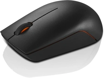 Мышь Lenovo 300 Wireless Compact черный оптическая 1000dpi беспров. USB 2but (GX30K79401) - купить недорого с доставкой в интернет-магазине
