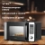 Микроволновая Печь Vitek VT-MW0520 20л. 700Вт черный/серебристый - цена, купить или заказать с доставкой в интернет-магазине Микроволновая Печь Vitek VT-MW0520 20л. 700Вт черный/серебристый - купить недорого с доставкой в интернет-магазине