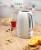 Чайник электрический Gorenje K17DPW 1.7л. 2200Вт белый/серебристый корпус: металл/пластик - купить недорого с доставкой в интернет-магазине