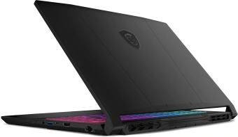 Ноутбук MSI Katana 17 HX B14WFK-275XRU Core i5 14450HX 32Gb SSD1Tb NVIDIA GeForce RTX 5060 8Gb 17.3" IPS FHD (1920x1080) FreeDOS black WiFi BT Cam (9S7-17L791-275) - купить недорого с доставкой в интернет-магазине