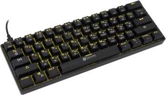 Клавиатура Оклик K713X механическая черный USB Multimedia for gamer LED - цена, купить или заказать с доставкой в интернет-магазине Клавиатура Оклик K713X механическая черный USB Multimedia for gamer LED - купить недорого с доставкой в интернет-магазине