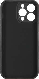 Чехол (клип-кейс) BoraSCO для Apple iPhone 15 Pro Max Microfiber Case черный (72425) - купить недорого с доставкой в интернет-магазине
