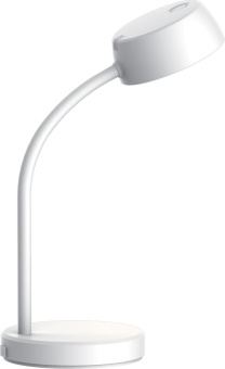 Светильник Gauss GTL601 (GT6011) настольный на подставке белый 8Вт - купить недорого с доставкой в интернет-магазине