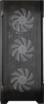 Корпус Zalman N7 Plus V2 черный без БП ATX 6x120mm 2xUSB2.0 1xUSB3.0 audio bott PSU - купить недорого с доставкой в интернет-магазине
