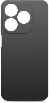 Чехол (клип-кейс) BoraSCO для Tecno Spark 10/10C 71640 черный - купить недорого с доставкой в интернет-магазине