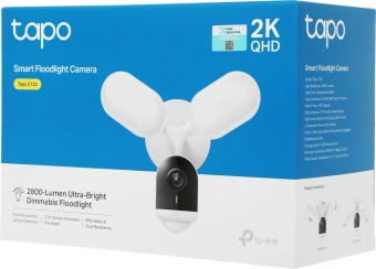 Камера видеонаблюдения IP TP-Link Tapo C720 Wi-Fi 2.1-2.1мм цв. корп.:белый - купить недорого с доставкой в интернет-магазине