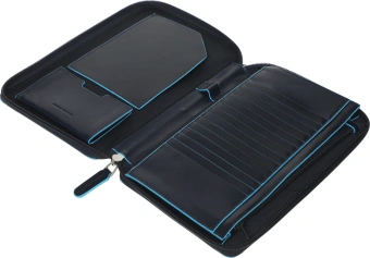 Мультипортмоне Piquadro Blue Square PP3246B2/BLU2 синий натур.кожа - купить недорого с доставкой в интернет-магазине