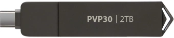 Накопитель SSD Patriot USB-C 2TB PVP302TB28UDG Viper PVP30 2.5" черный USB-A - купить недорого с доставкой в интернет-магазине