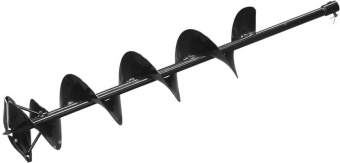 Мотобур Carver AG-152/000 бытовой 2-х такт. 1400Вт 1.9л.с. 52см3 277об/мин (01.003.00022) - купить недорого с доставкой в интернет-магазине