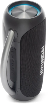 Колонка порт. Hyundai Select H-PS1026 черный 40W 2.0 BT 10м 1800mAh - купить недорого с доставкой в интернет-магазине
