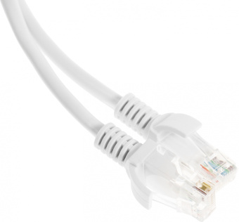 Патч-корд Premier 5-970 UTP 4 пары cat.5E solid CCA molded 1.5м белый RJ-45 (m)-RJ-45 (m) (5-970W 1.5) - купить недорого с доставкой в интернет-магазине