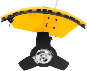 Триммер бензиновый Denzel DR-52S 3л.с. разбор.штан. реж.эл.:леска/нож - купить недорого с доставкой в интернет-магазине