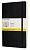 Блокнот Moleskine CLASSIC SOFT EXPENDED QP617EXP Large 130х210мм 400стр. клетка мягкая обложка черный