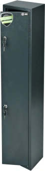 Сейф оружейный Cactus CS-SF-GK125 взломостойкий 1250x250x185мм ключевой - купить недорого с доставкой в интернет-магазине