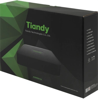 Видеорегистратор Tiandy TC-R3110 I/B/L/Eu/V1/1 - купить недорого с доставкой в интернет-магазине