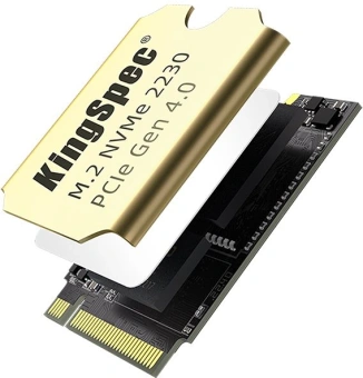 Накопитель SSD Kingspec PCIe 3.0 x4 1TB XF-1TB 2230 M.2 2230 - купить недорого с доставкой в интернет-магазине