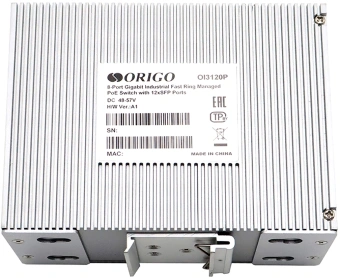 Коммутатор Origo OI3120P/185W OI3120P/185W/A1A (L2) 8x1Гбит/с 12SFP 8PoE+ 185W управляемый - купить недорого с доставкой в интернет-магазине