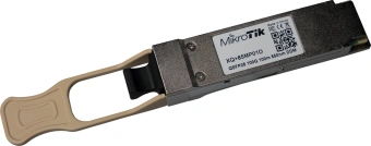 Трансивер MikroTik XQ+85MP01D оптич. QSFP28 SM 100Гбит/с Tx:850нм Rx:850нм до 0.1км - купить недорого с доставкой в интернет-магазине