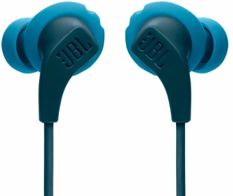 Наушники вкладыши JBL Endurance Run 2 BT синий беспроводные bluetooth шейный обод (JBLENDURRUN2BTBLUB2BPR) - купить недорого с доставкой в интернет-магазине