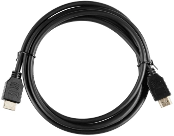 Кабель аудио-видео KingPrice KP-HDMI-v2-1.5m HDMI (m)/HDMI (m) 1.5м. позолоч.конт. черный - купить недорого с доставкой в интернет-магазине