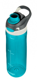 Бутылка Contigo Chug 0.72л голубой пластик (2095088) - купить недорого с доставкой в интернет-магазине