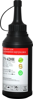 Тонер Pantum TN-420HP черный флакон (в компл.:чип) для принтера Series P3010/M6700/M6800/P3300/M7100/M7200/P3300/M7100/M7300 - купить недорого с доставкой в интернет-магазине