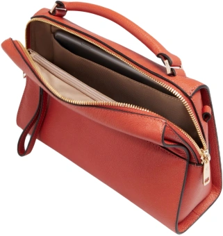 Сумка женская Piquadro Patricia BD6954W140/AR коралловая натур.кожа - купить недорого с доставкой в интернет-магазине