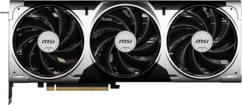 Видеокарта MSI PCI-E 5.0 RTX 5070 Ti 16G VENTUS 3X OC NVIDIA GeForce RTX 5070TI 16Gb 256bit GDDR7 2482/28000 HDMIx1 DPx3 HDCP Ret - купить недорого с доставкой в интернет-магазине