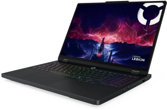 Ноутбук Lenovo Legion Pro 5 16ADR10 Ryzen 7 8745HX 32Gb SSD1Tb NVIDIA GeForce RTX 5060 8Gb 16" OLED WQXGA (2560x1600) без ОС black WiFi BT Cam (83LT0008RK) - купить недорого с доставкой в интернет-магазине