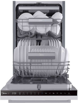 Посудомоечная машина встраив. Midea MID45S450i 1930Вт узкая - купить недорого с доставкой в интернет-магазине