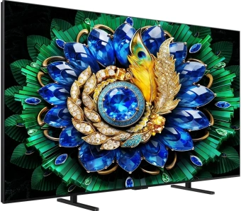 Телевизор QLED TCL 55" 55A400M QD-MiniLED (2026) Slim черный 4K Ultra HD 144Hz MEMC DVB-T DVB-T2 DVB-C DVB-S DVB-S2 USB WiFi Smart TV - купить недорого с доставкой в интернет-магазине